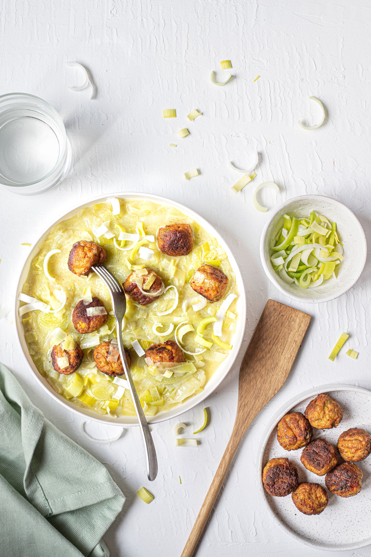 Garden Gourmet leek recipe Garden Gourmet leek recipe