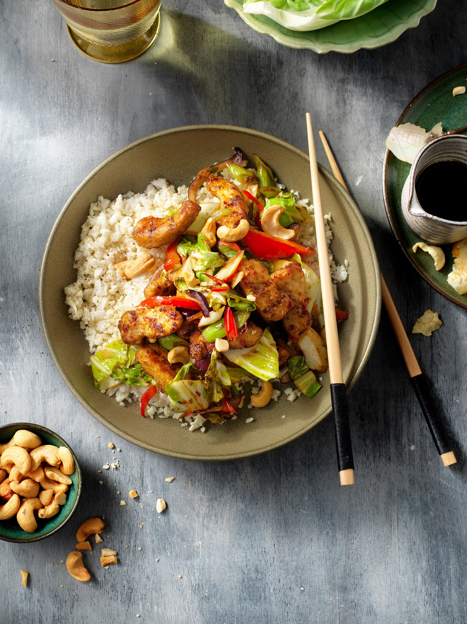 No waste cauliflower rice No waste cauliflower rice