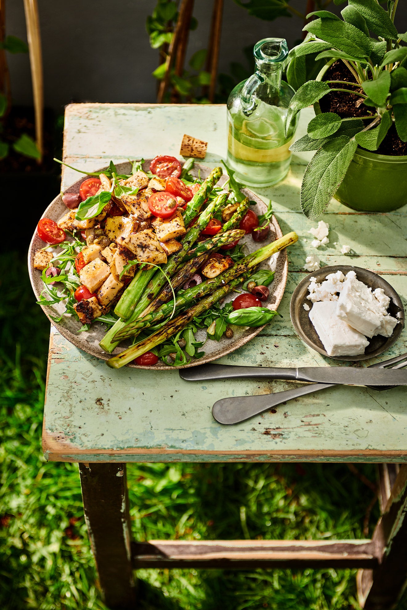 Mediterranean BBQ salad Mediterranean BBQ salad