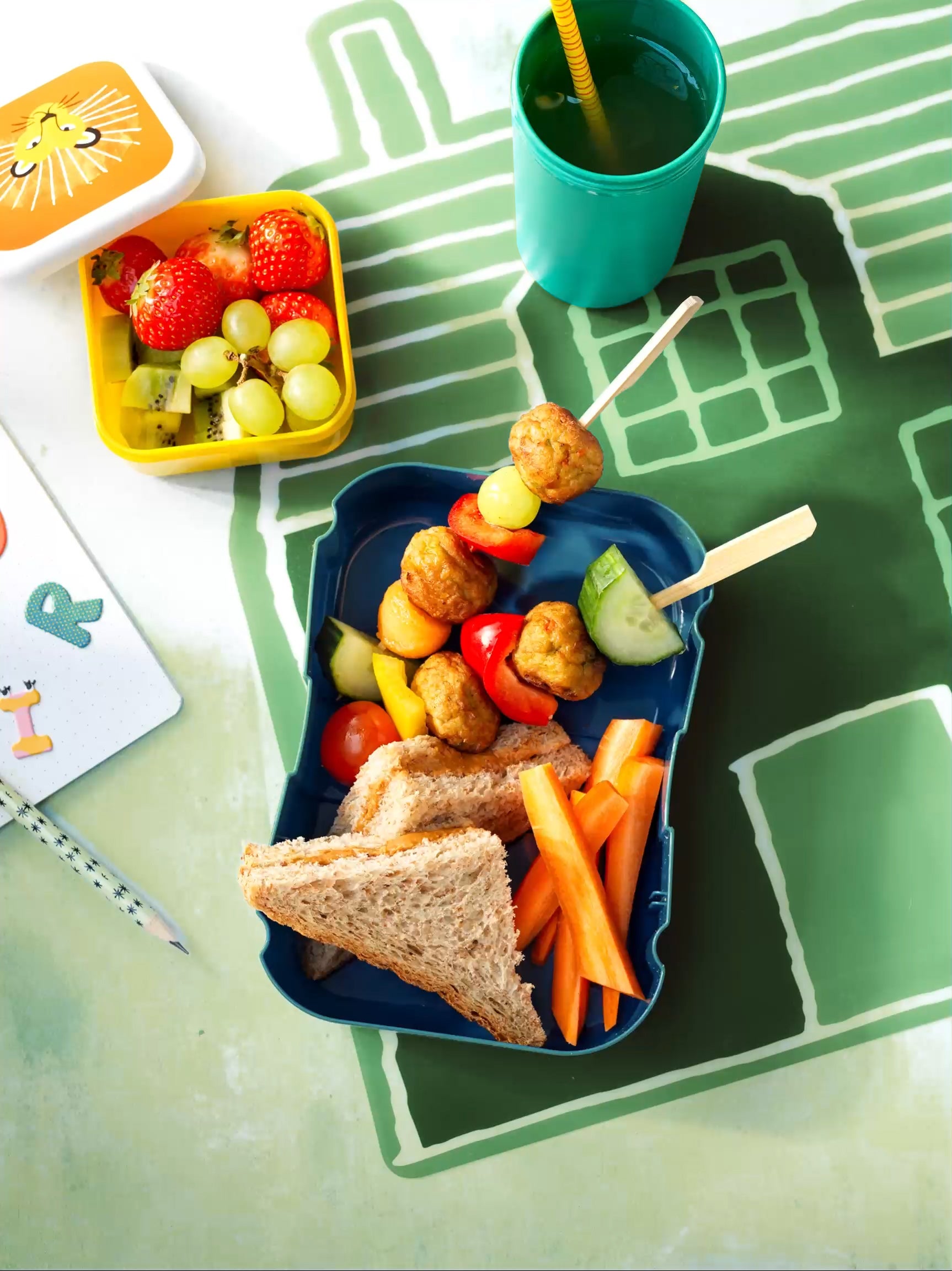 Garden Gourmet - skewer box Garden Gourmet - skewer box