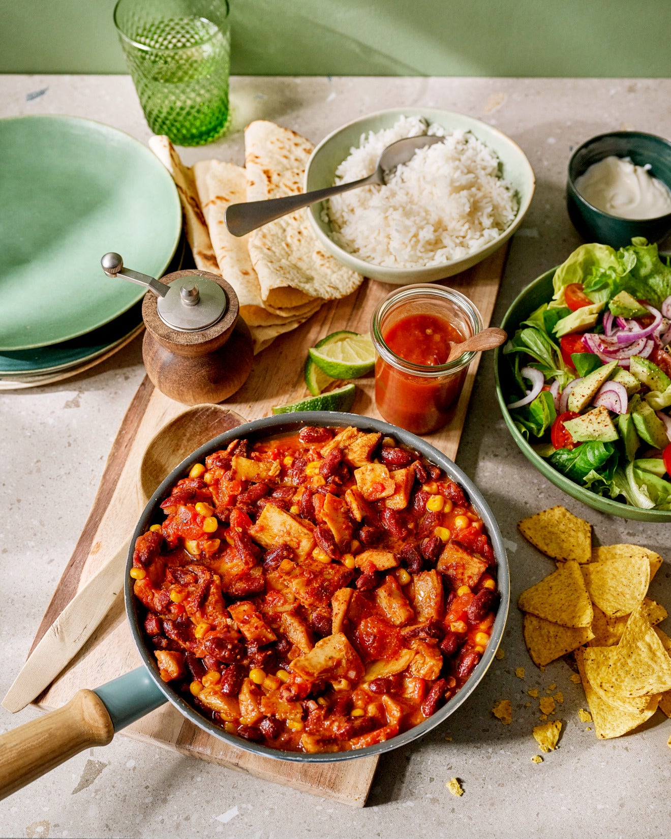 Garden Gourmet Vegan Chili Sin Carne