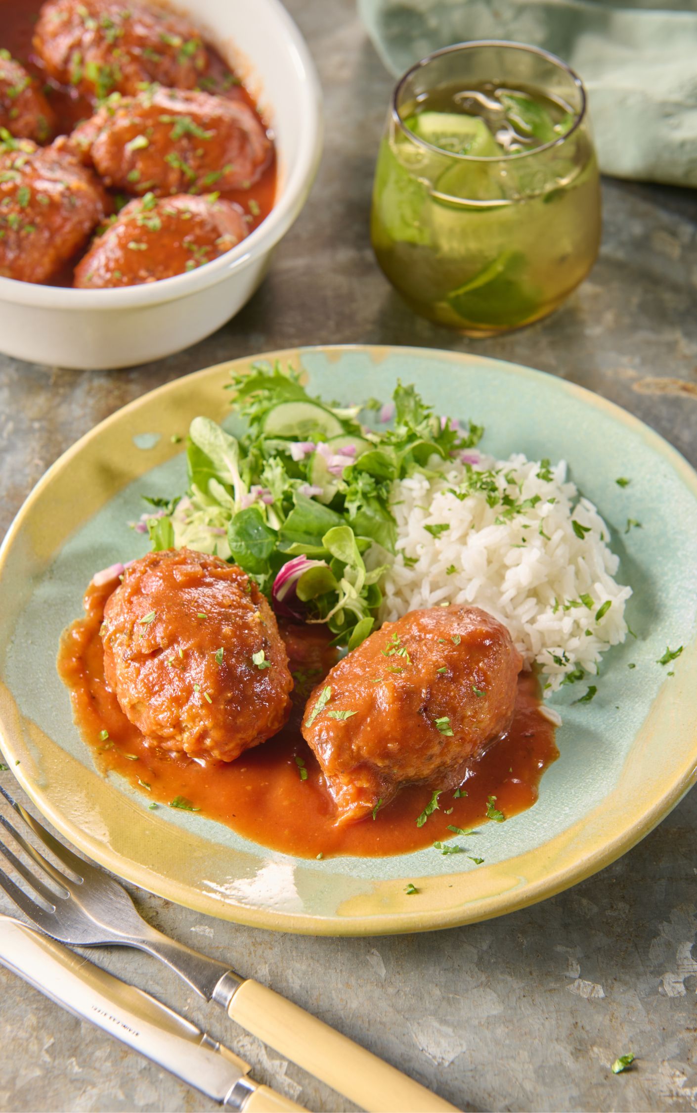 Przepis na wegetariańskie gołąbki bez zawijania Przepis na wegetariańskie gołąbki bez zawijania