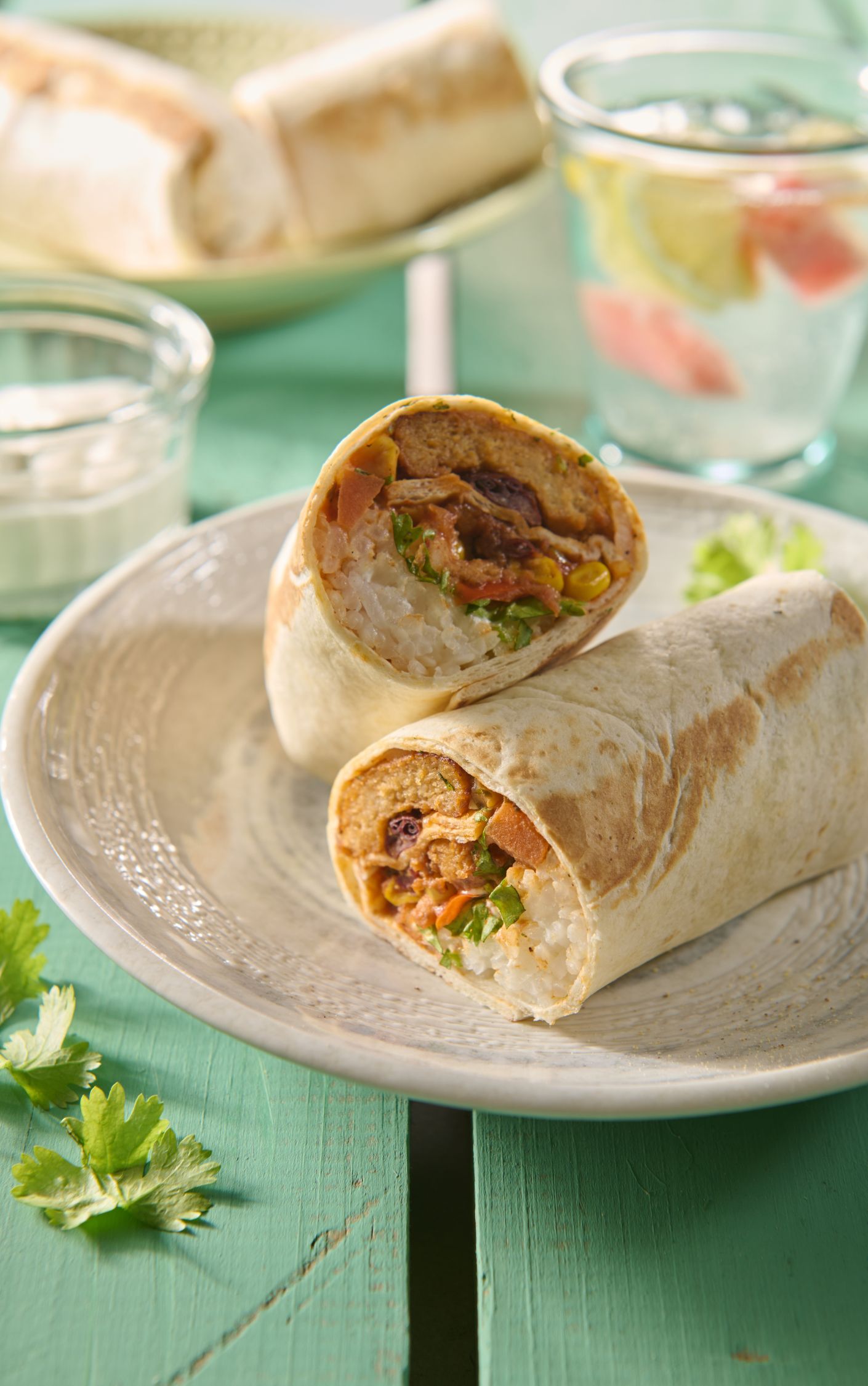 Przepis na wegetariańskie burrito