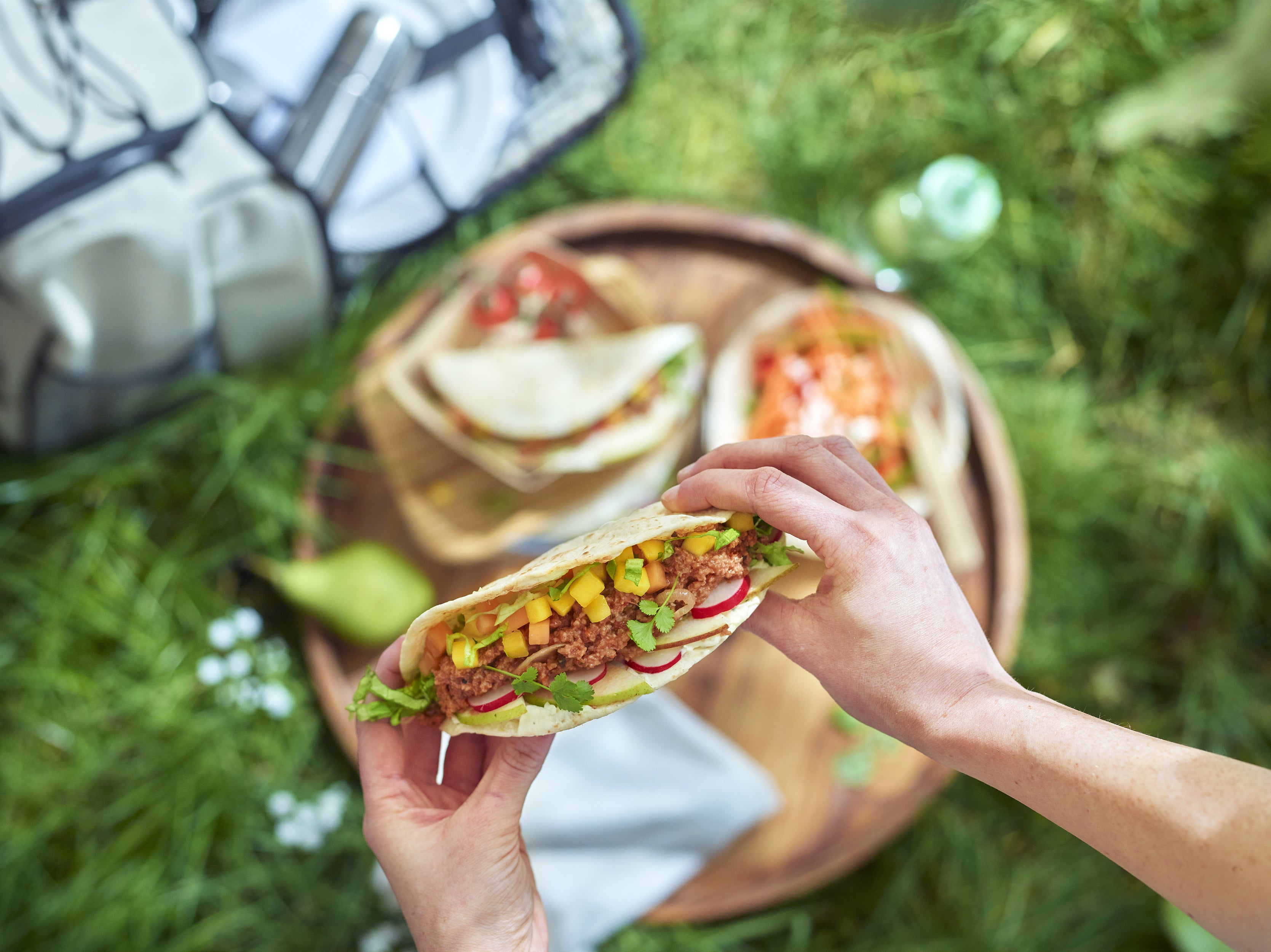 Wegańska Quesadilla HR Wegańska Quesadilla HR