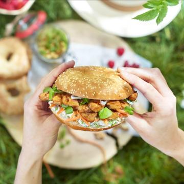 Garden Gourmet Burger