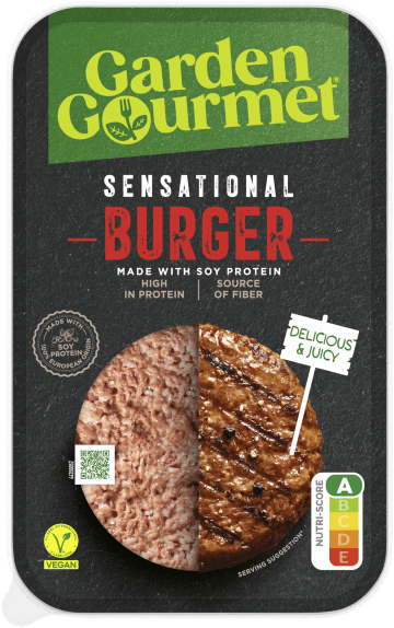 Garden Gourmet - Sensational Burger 