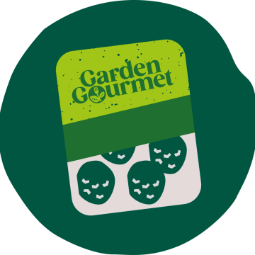 Garden Gourmet - zrównoważony rozwój opakowanie