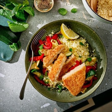 kasza kuskus ze sznyclem