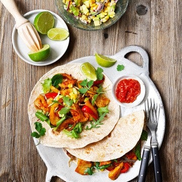 Chicken Style Fillets Fajitas