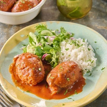 Przepis na wegetariańskie gołąbki bez zawijania