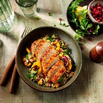 Filet  z indyjska harrisa