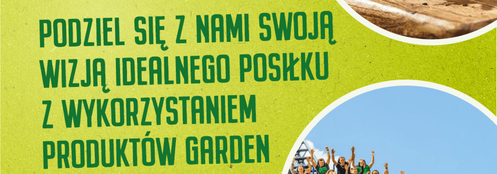 Wygraj wejściówki do Energylandii razem z Garden Gourmet