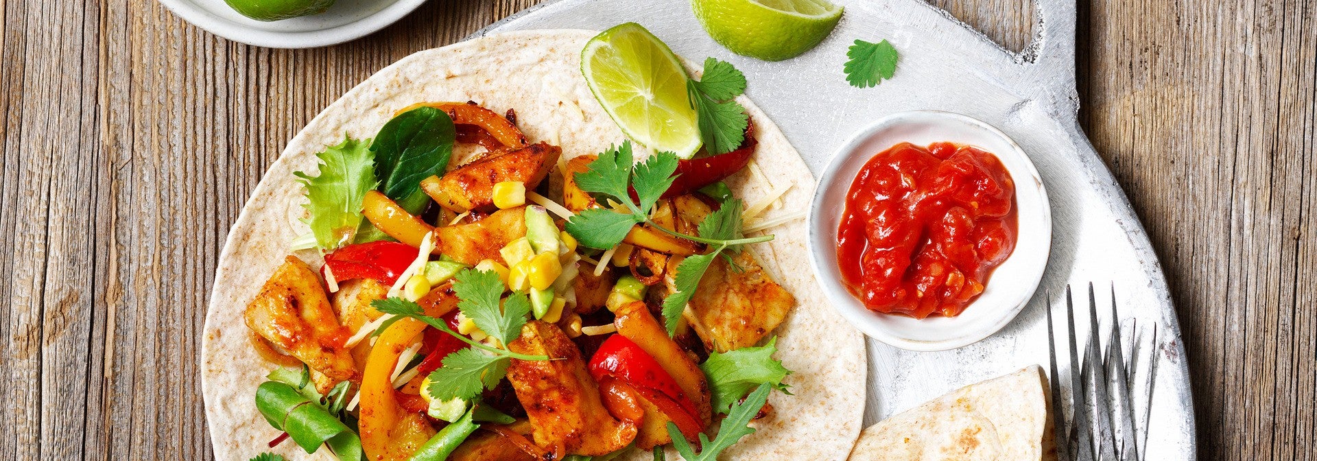 Chicken Style Fillets Fajitas