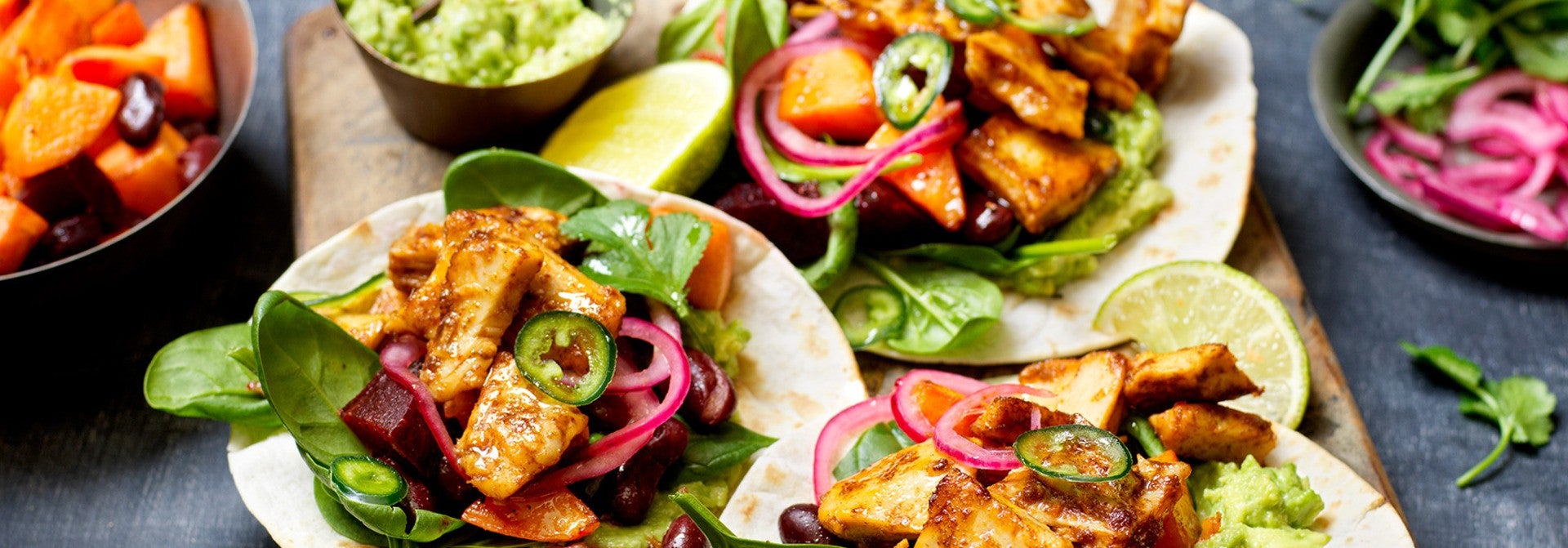 Garden Gourmet Sensacyjne marynowane kawałki w stylu meksykańskim