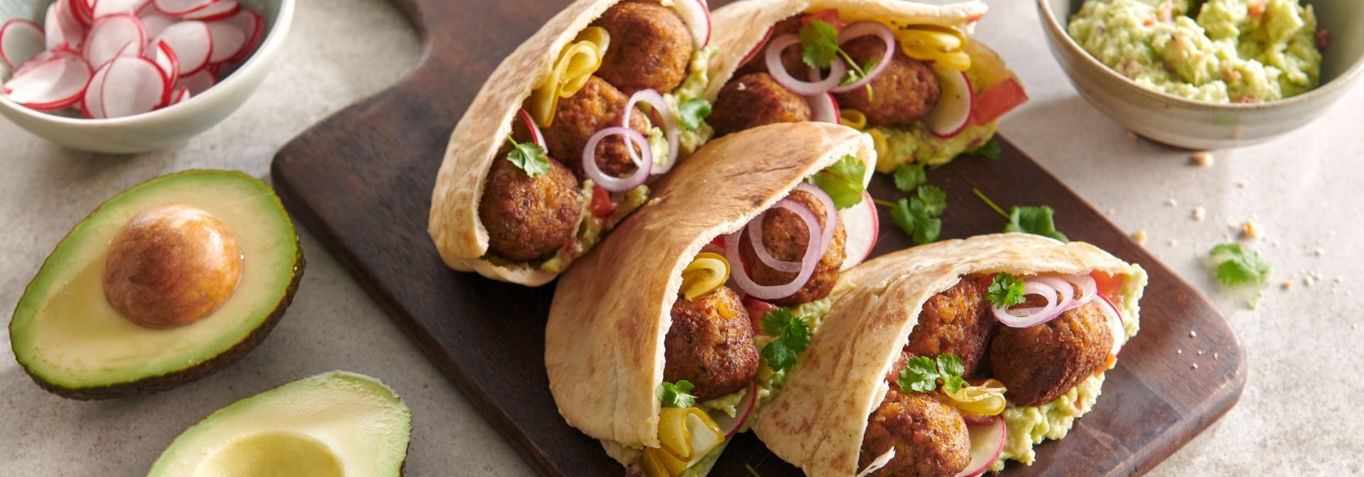 Falafel w picie