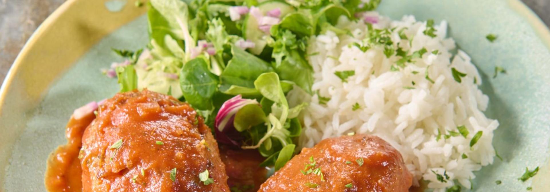 Przepis na wegetariańskie gołąbki bez zawijania