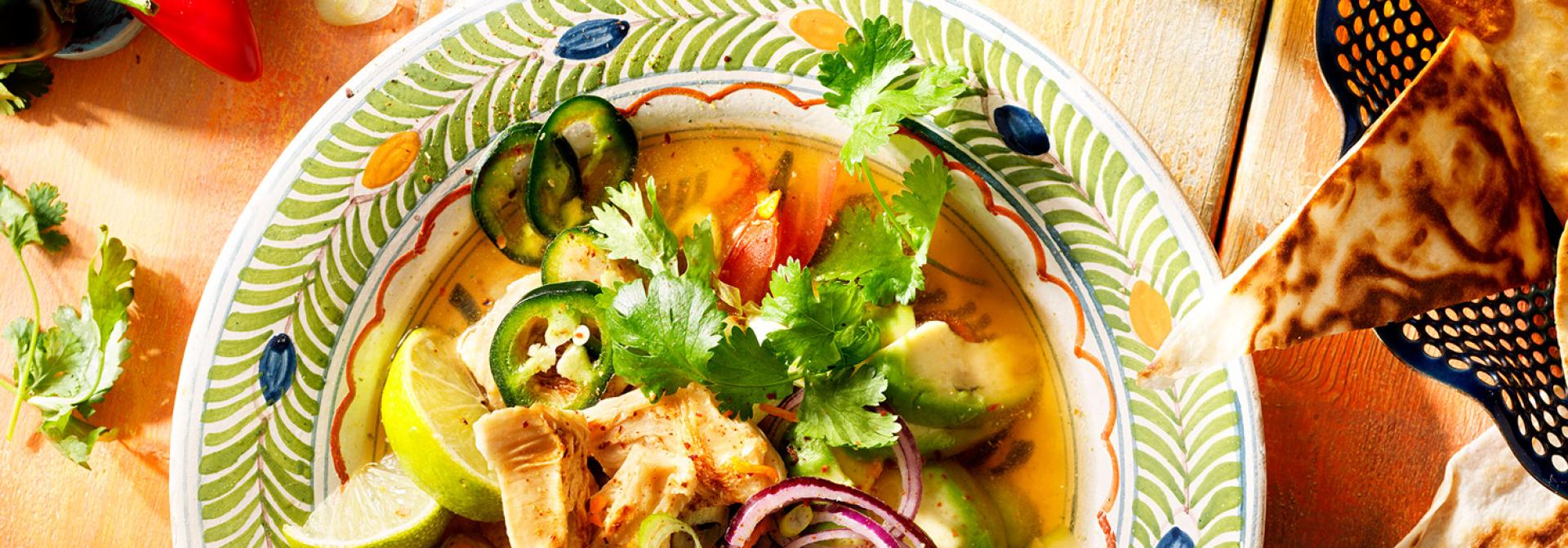 Meksykańska Zupa Limonkowa