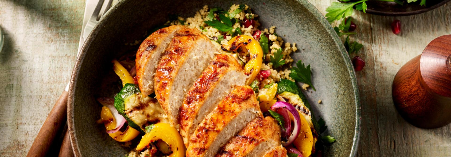 Filet  z indyjska harrisa