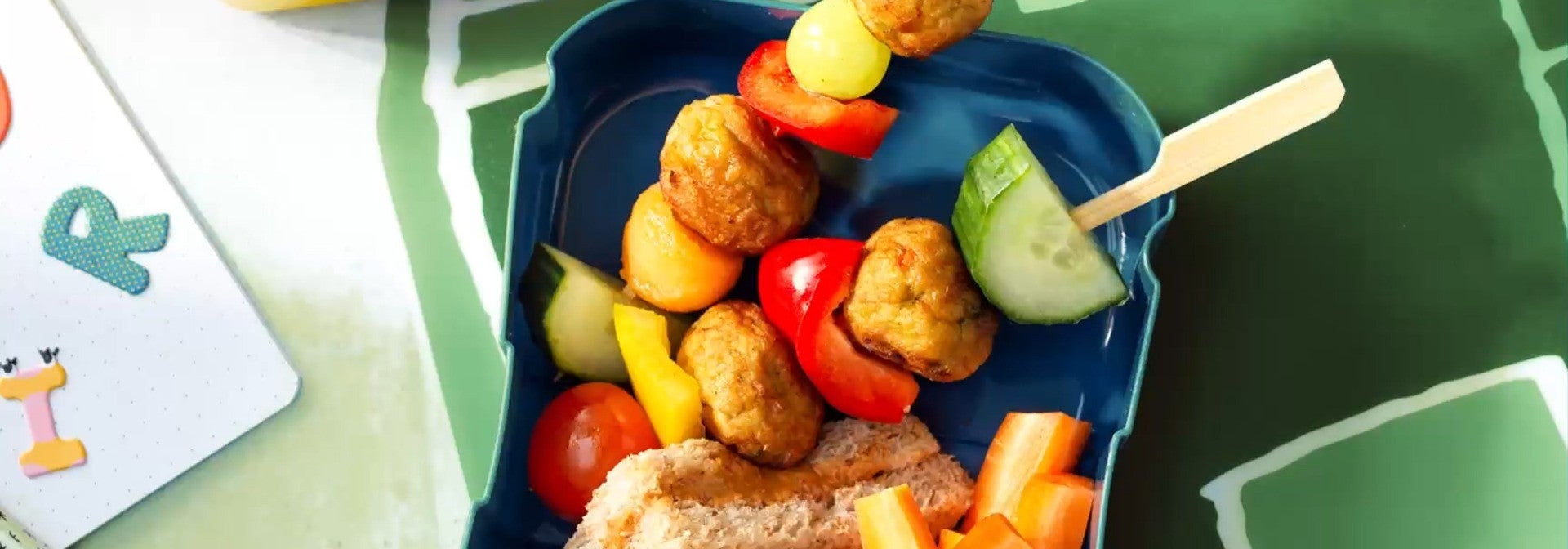 Garden Gourmet - skewer box