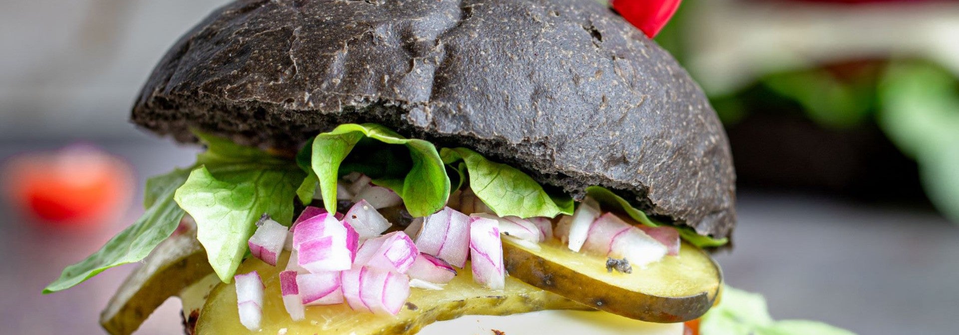 DIABELSKI, HALLOWEENOWY SENSATIONAL BURGER