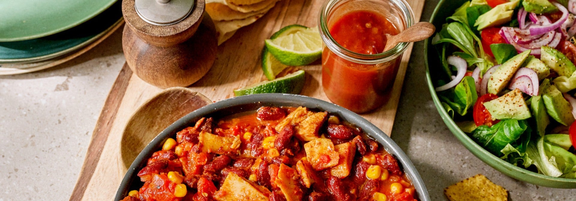 Garden Gourmet Vegan Chili Sin Carne