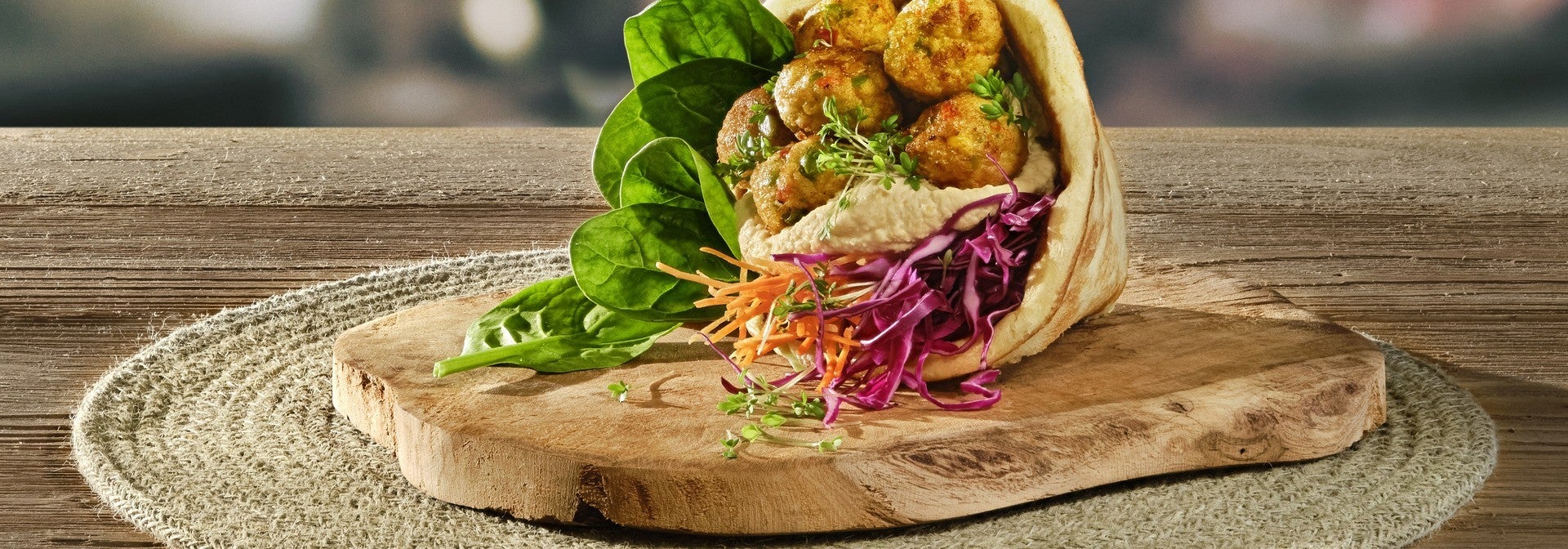 Vegetable balls Garden Gourmet