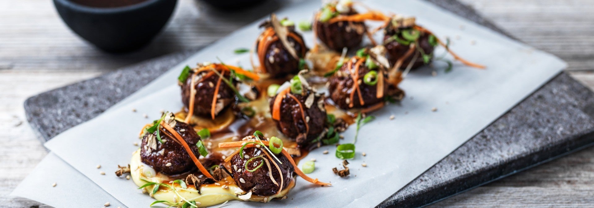 Japanese Takoyaki Balls with Sensational Mince