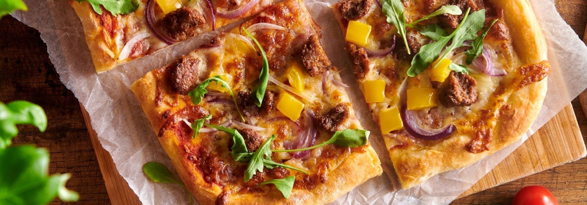 Pizza supreme z pulpecikami