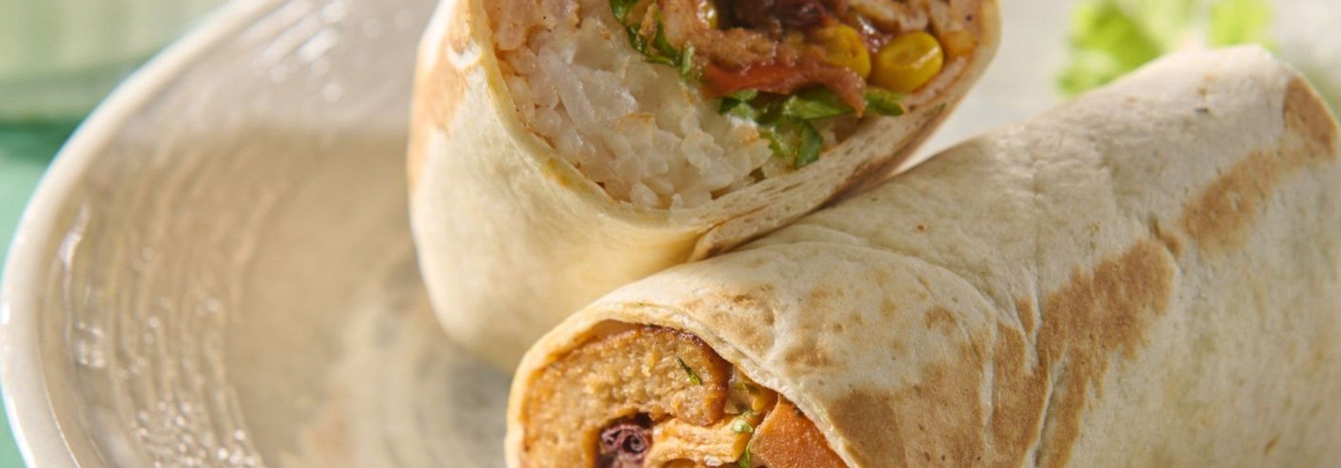 Przepis na wegetariańskie burrito