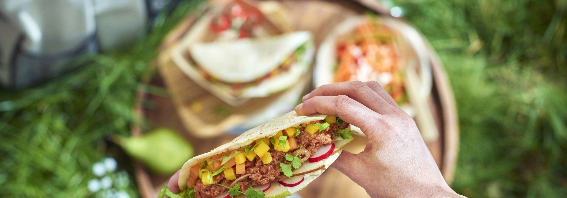 Wegańska Quesadilla HR