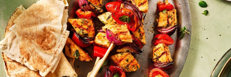 Greek Vegan Skewers