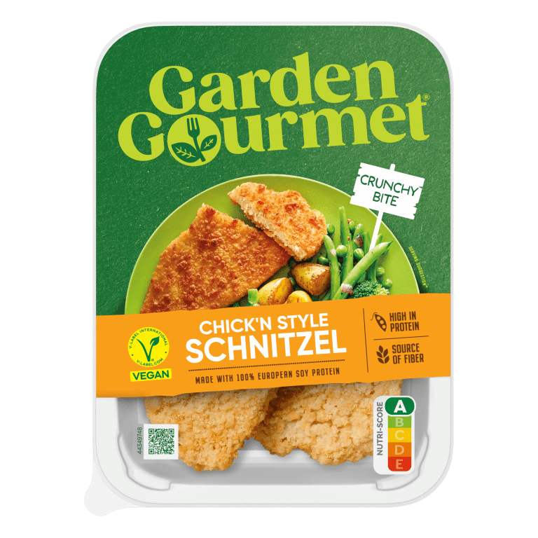 Wegański sznycel - Garden Gourmet