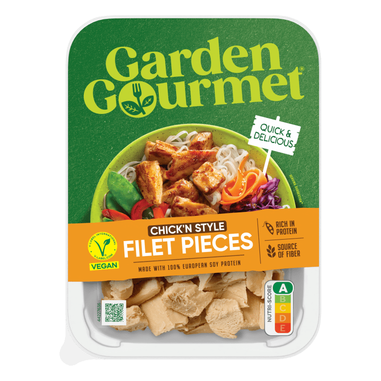 Garden Gourmet - Wegańskie fileciki