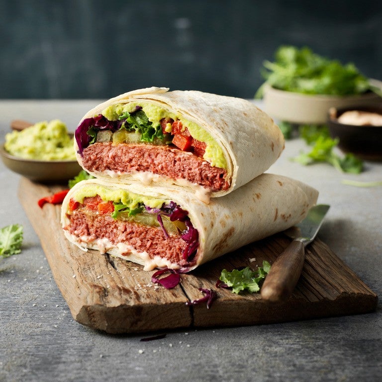 Sensational Burger Wraps Sensational Burger Wraps