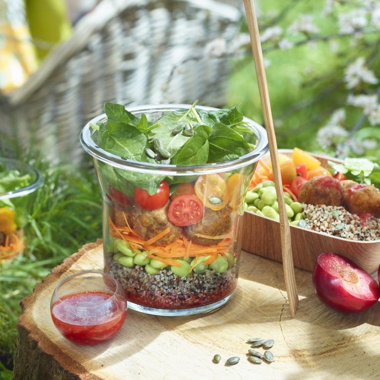 Picnic salad jar Picnic salad jar