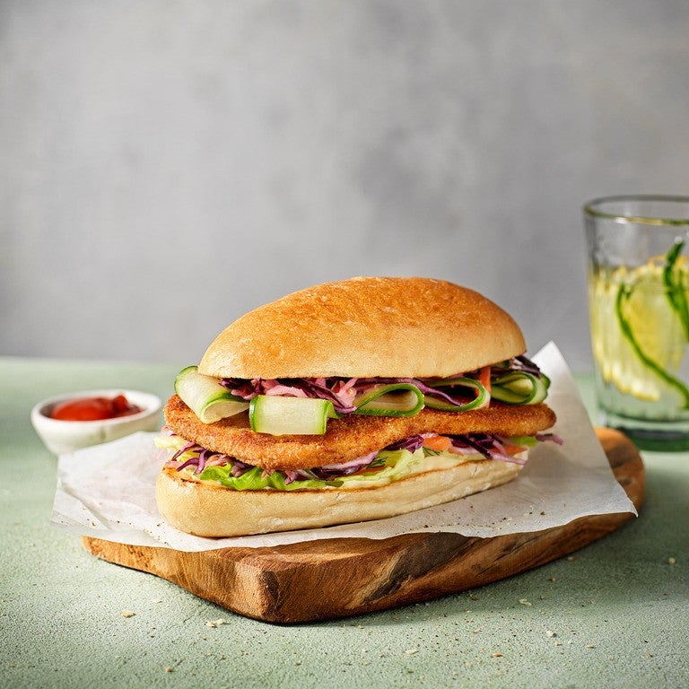 Sensational Schnitzel Burger