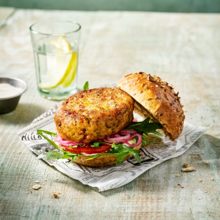 Vegan Frikadelle Burger