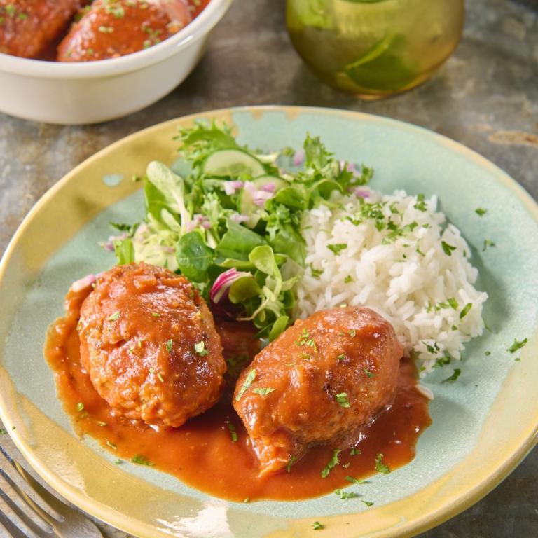 Przepis na wegetariańskie gołąbki bez zawijania