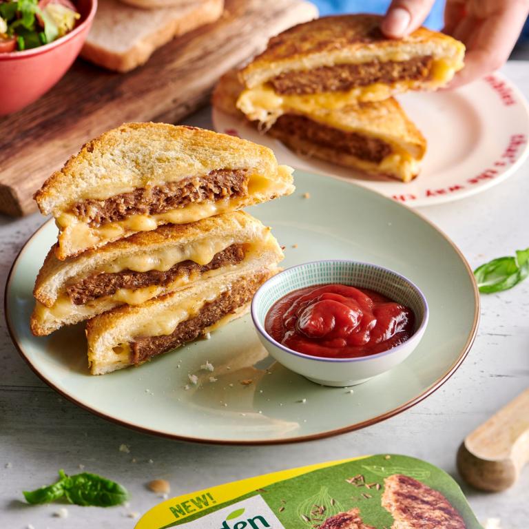 Serowe tosty burgerowe