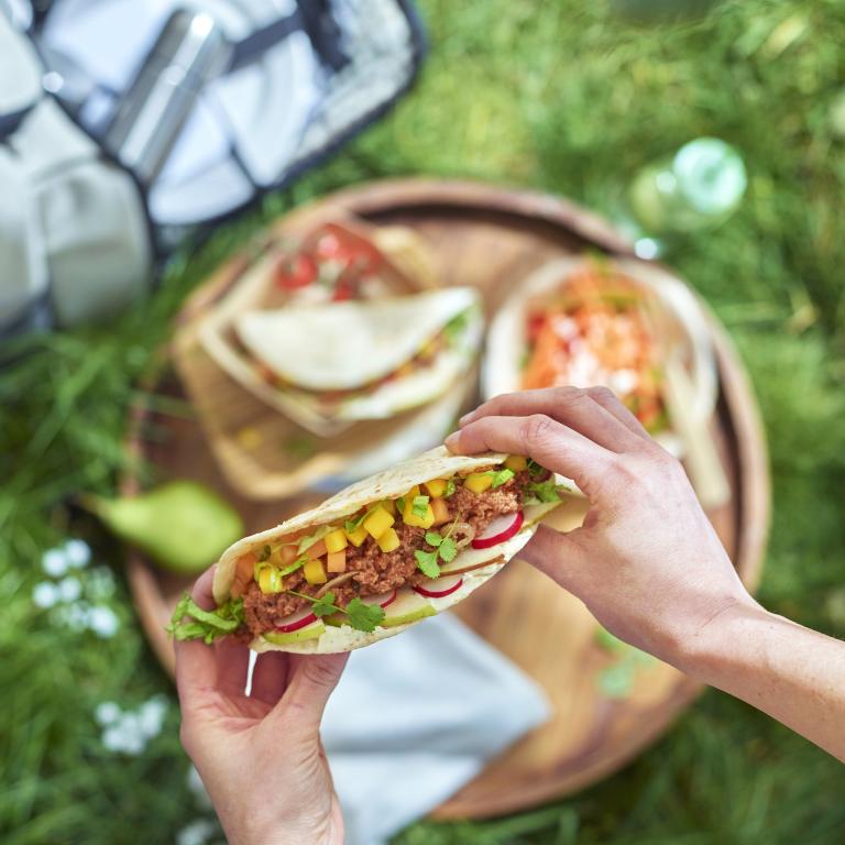 Wegańska Quesadilla HR