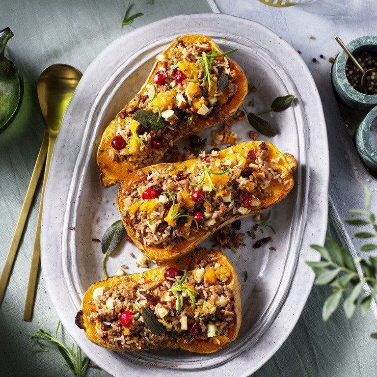 Faszerowana Dynia Faszerowana Dynia