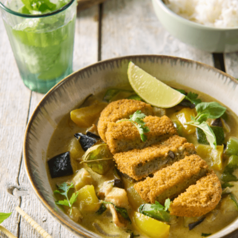 Zielone curry Garden Gourmet Zielone curry Garden Gourmet