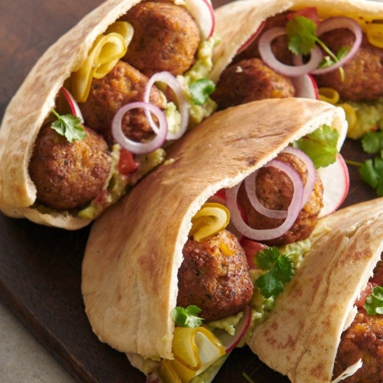 Falafel w picie Falafel w picie