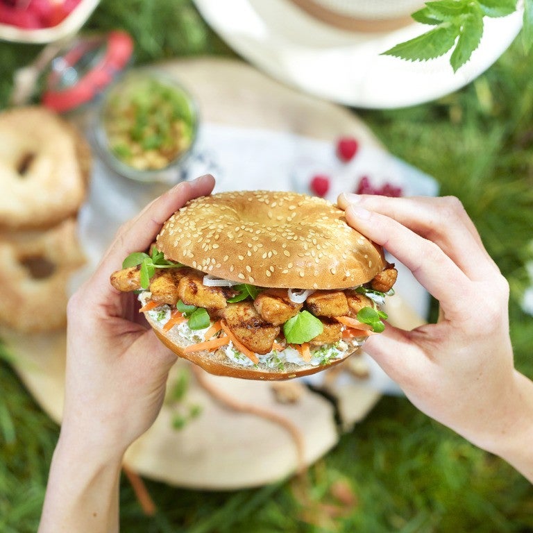 Bajgiel musztardowy Bajgiel musztardowy