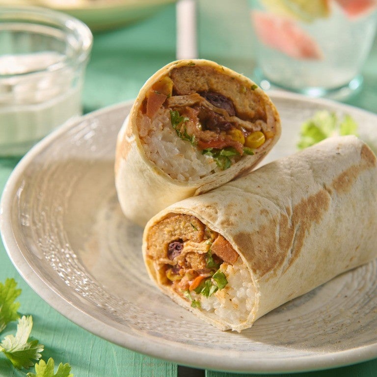 Przepis na wegetariańskie burrito Przepis na wegetariańskie burrito