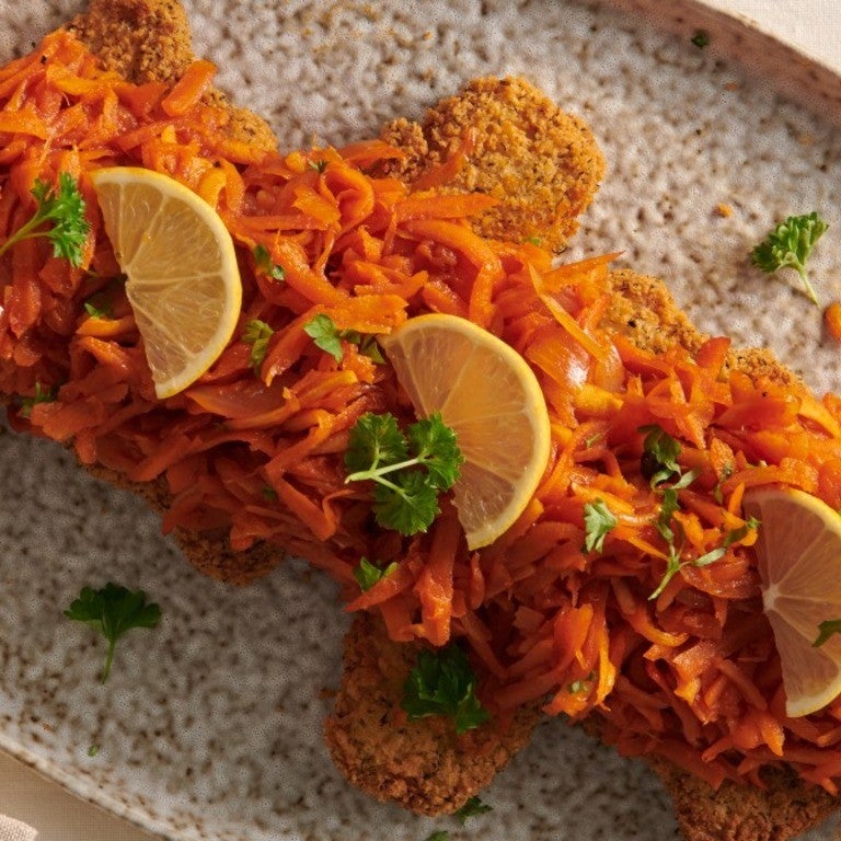 Wegański Filet a’la Rybny po grecku